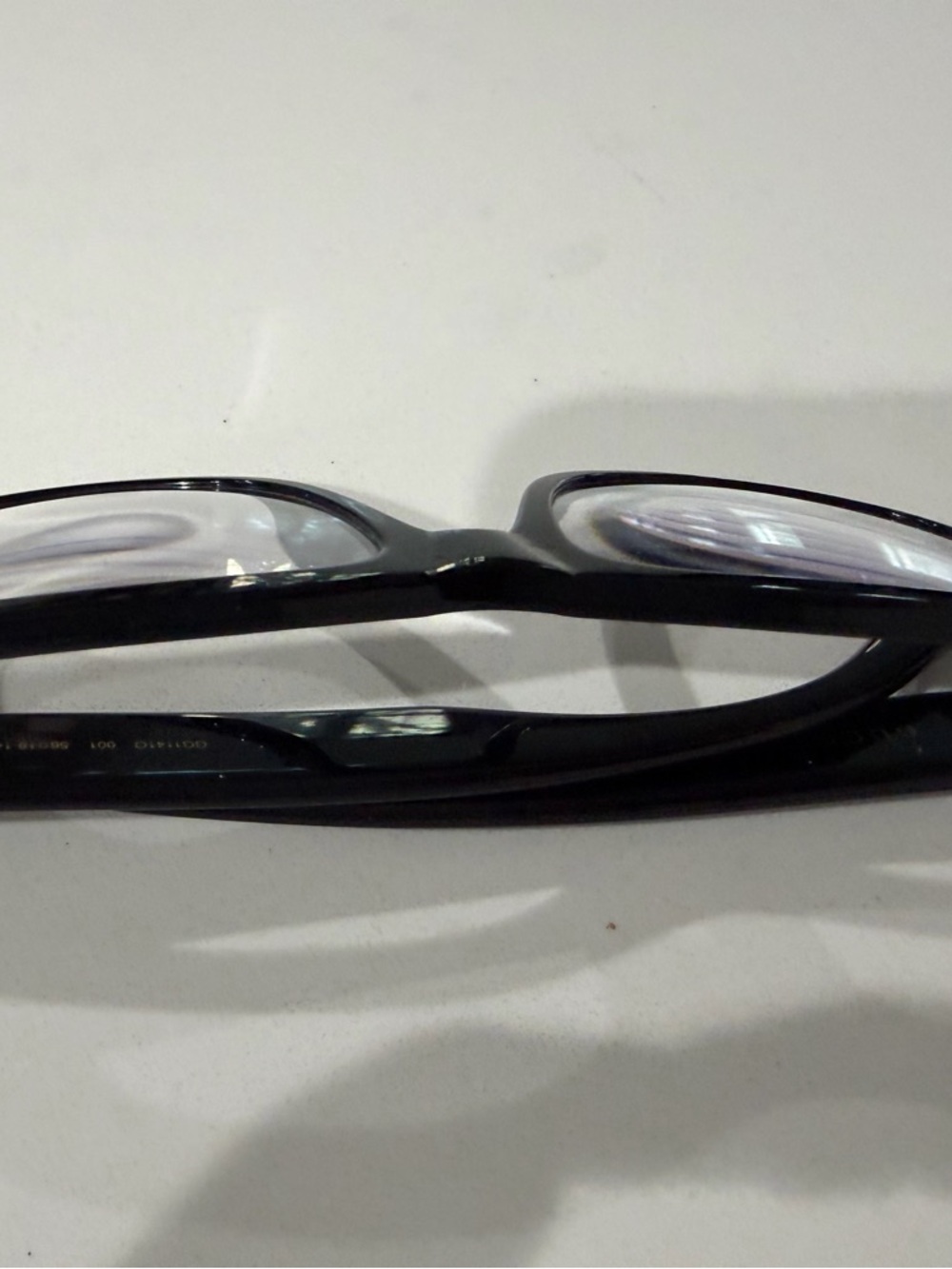 CHANEL Black Rectangular Sunglasses. Without box.